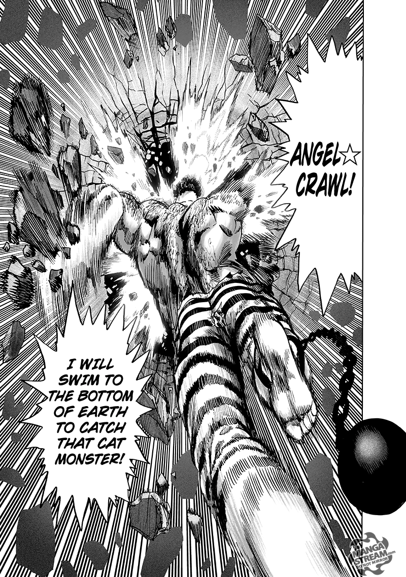 One-Punch Man, Chapter 105 image 37